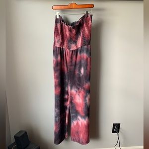 NWT tie dye jumpsuit